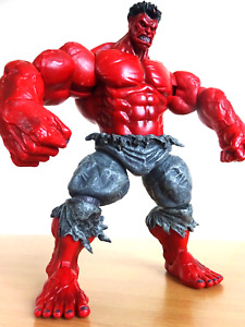 Marvel Red Hulk 10" Action Figure Diamond Select Toys Collectors Edition