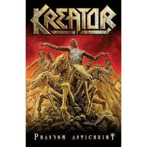 Offiziell Lizenziert - Kreator - Phantom Antichrist Textil Poster Flagge Thrash - Bild 1 von 1