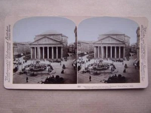 Vista estéreo Stereoview Italia Roma - Imagen 1 de 1