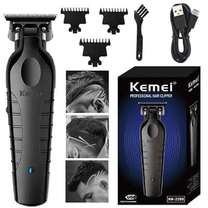 Kemei-2299 Cordless Electric Hair Trimmer Clipper Professional Cutting Machine - Picture 1 of 15