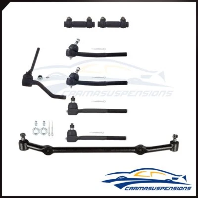 8 pieces Steering Set Tie Rod End Adjusting Sleeve For 1978-84 Buick Electra - Image 1 of 4