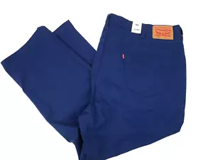 Levi's B &T Men's 541 Athletic Fit Jeans 48 x 30 NEW Naval Academy Twill (0155) - Picture 1 of 3