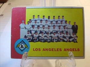 1963 Topps Baseball #39 - Los Angeles Angels TC 63-020 - Imagen 1 de 2