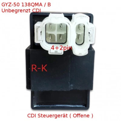 CDI Steuergerät (Offene) für Retro Roller Znen Xindazhebg D111-HY XDZ  - Bild 1 von 4