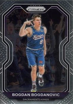 Bogdan Bogdanovic 2020-21 Panini Prizm #27 Sacramento Kings - Image 1 of 2