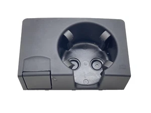 2005 - 2011 AUDI A6 QUATTRO - REAR CONSOLE CUP HOLDER W/LIGHTER BLACK 4F1862534C - Picture 1 of 7