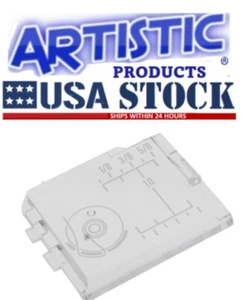 CUBIERTA BOBINA DESLIZANTE PLACA JANOME NUEVO HOGAR ELNA KENMORE VIKING BABYLOCK 750036012 - Imagen 1 de 1