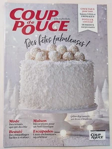 Coup de pouce Vol. 39 #9 - Décembre 2022 - Des fetes fabuleuses (Sac/Carton) - Bild 1 von 14