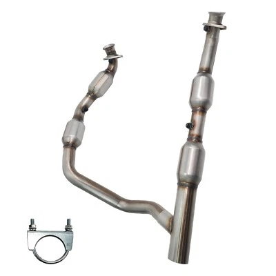 Catalytic Converter for 2005 2006 2007 2008 FORD E-150/E-250/E-350 5.4L EPA Foto 1 de 4