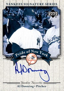 2003 UPPER DECK YANKEES SIGNATURE PRIDE OF NY AUTOGRAPHS ASSORTED SINGLES U-PICK