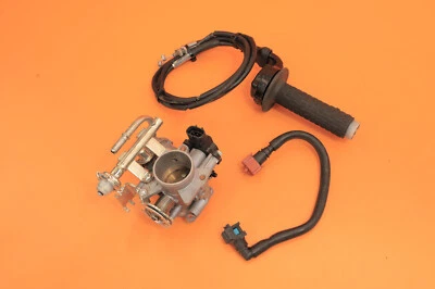 2008 08-20 WR250R WR250X OEM впускной дроссель корпус топливной форсунки поворотная линия - Изображение 1 из 4