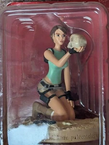 NEW IN BOX Lara Croft Figure Atlas Editions Paleontology Paleontologue 12cm 43 - Picture 1 of 7