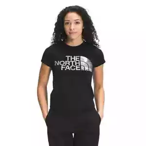The North Face Women's Recycled Expedition Graphic SS Top Black-XS - Picture 1 of 2