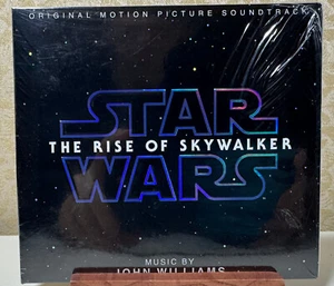 Star Wars: The Rise Of Skywalker-O.S.T. (CD) - NEW SEALED - Picture 1 of 2