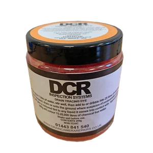 Drain Camera Repairs Highly Concentrated Drain Dye. Set of 3 ORANGE - Picture 1 of 1