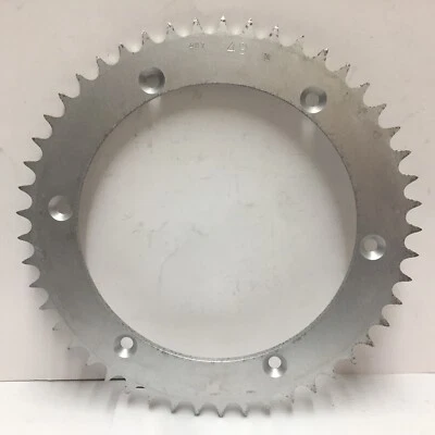 Piñón trasero Honda CR 250 1978-1980 aluminio 49 dientes motocross AHRMA Foto 1 de 3