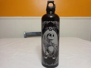 Nightmare Before Christmas Aluminum Jack Skellington Metal Water Bottle - Picture 1 of 4