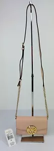 Michael Kors Umhängetasche Hudson Large Phone Crossbody Rosa Neu mit Etikett - Bild 1 von 6