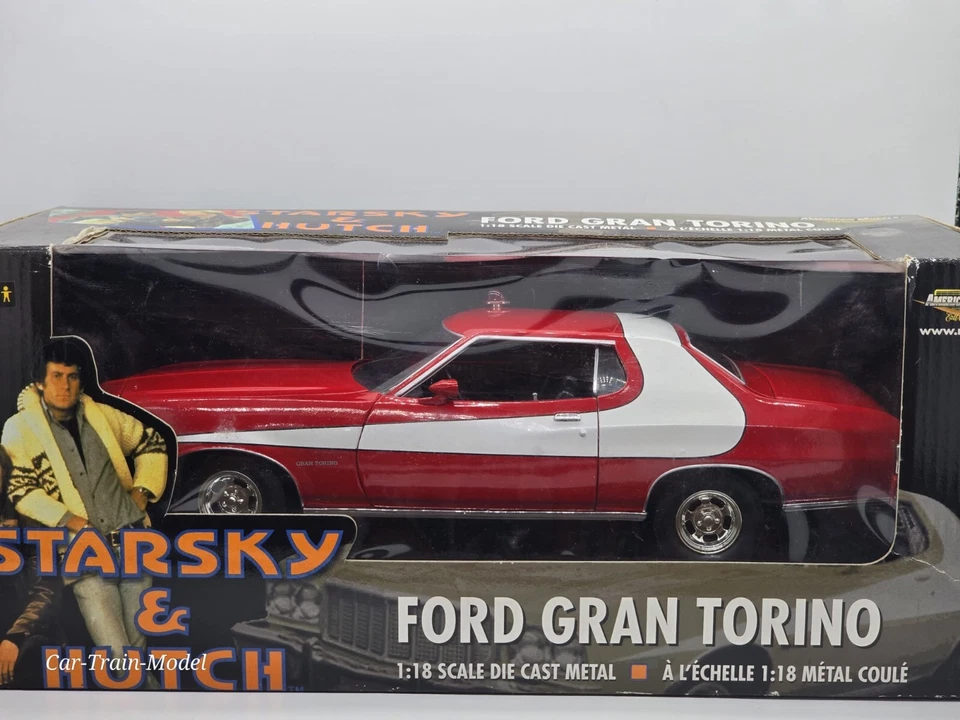Ford Gran Torino - Starsky & Hutch - ERTL 1:18 - Immagine 1 di 4