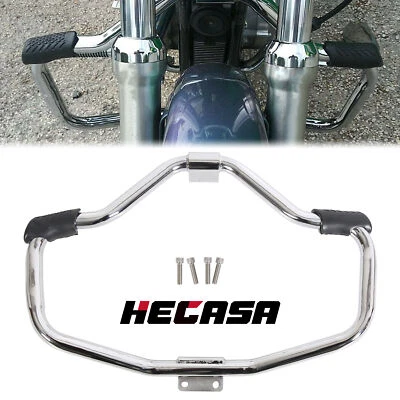Engine Guard Highway Crash Bar Fit for Harley Sportster Iron XL 1200 883 04-22 - Image 1 of 4