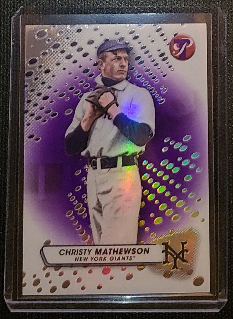クリスチン・パーフェクト 2023 Topps Pristine - Christy Mathewson #23 for sale | eBay