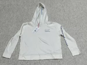 Vineyard Vines Long Sleeve Tshirt Hooded Kids Unisex MEDIUM NEW NWT - Picture 1 of 7