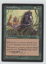 1996 Magic: The Gathering - Mirage Barbed Foliage s1t