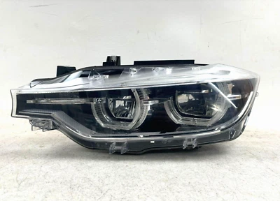 2016-2019 宝马 320I 330I 340I 头灯原始设备制造商左 LED 非 AFS 7453485-01 — 第 1/4 张图片