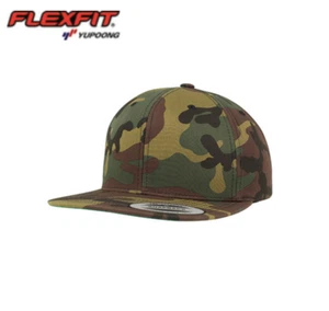 FlexFit Camo Classic Snapback Cap - Bild 1 von 5