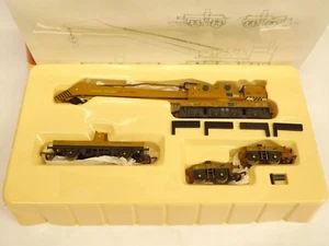 Hornby R6204 BR 75 Ton Brakedown Crane Yellow Weathered (OO Scale) Boxed - Picture 1 of 1