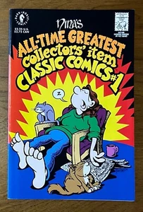 Cómics clásicos de Nina's All-Time Greatest Collector's Item #1 Dark Horse en estado bastante bueno/casi nuevo - Imagen 1 de 3