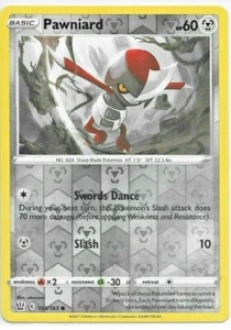 Estilos de batalla Pawniard 103/163 S&S HOLO INVERSO ¡PERFECTO COMO NUEVO! Pokémon - Imagen 1 de 1