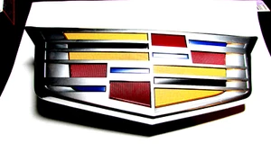 21-24 CADILLAC ESCALADE REAR TAILGATE TRUNK RELEASE SWITCH EMBLEM GM # 84380084 - Picture 1 of 3