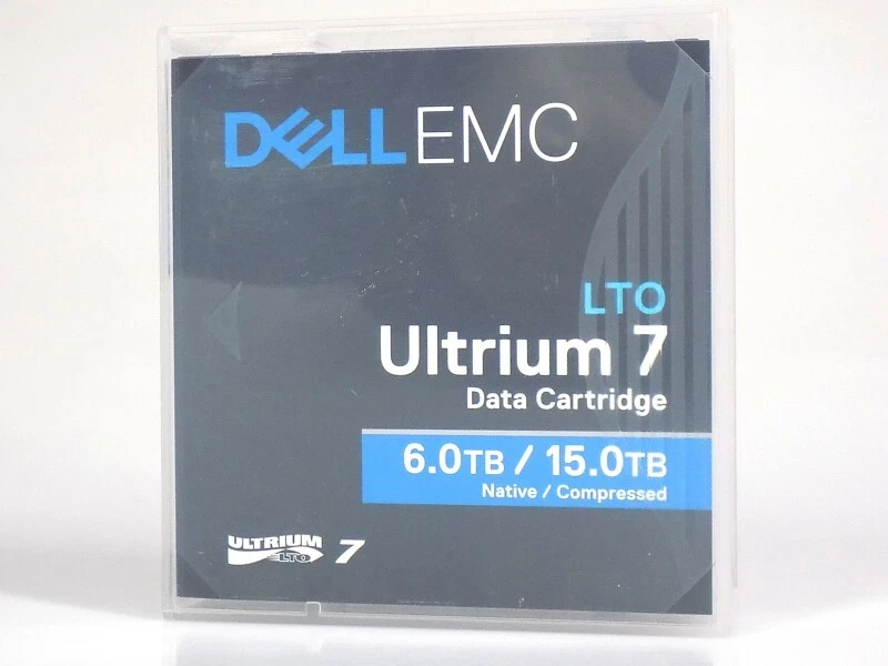 Dell 440-BBHU Zubehör: LTO7 Band Media LTO-7-Bandkassette 6TB / 15TB LTO Ultrium - Bild 1 von 1