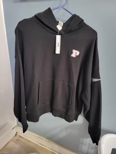 UNDERCOVER Felpa con cappuccio Victoria Secret rosa grande