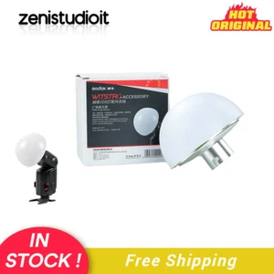 US Godox AD-S17 Wide Angle Soft Ball Diffuser Dome for AD200 AD200pro Flash - Picture 1 of 6