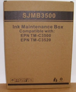 Maintenance Box für Epson TM C3500 C3510 C3520 ersetzt SJMB3500 - Picture 1 of 2