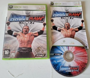 SmackDown VS Raw 2007 - Xbox 360 - PAL - Complet - Bild 1 von 6