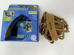 Baskerville Ultra Muzzle for Dogs, Size 2 - Brown