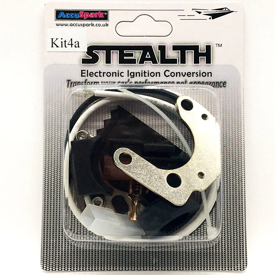 Electronic ignition for Lucas 25D4 23D4  Distributor  POSITIVE EARTH  AccuSpark - Image 1 of 4