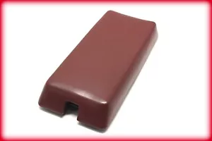 Jeep Cherokee XJ 1984-1996 consola central reposabrazos almohadilla cubierta tapa con bisagra - rojo - Imagen 1 de 11