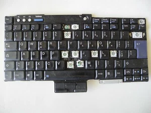 Tastiera IBM Thinkpad R500 R60e R60 R61 R61e R61i T500 T60 T61 T61p 39T7131 - Imagen 1 de 2