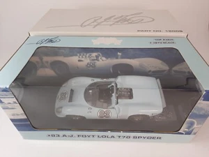 GMP Lola Daytona Air T70 Spyder #83 A.J. Foyt 1969 1/18 12009 - Foto 1 di 4