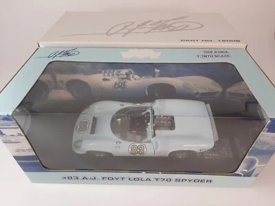 GMP Lola Daytona Air T70 Spyder #83 A.J. Foyt 1969 1/18 12009 - Immagine 1 di 4