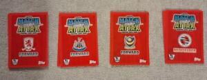 Topps Match Attax Premier League 2007/08 Collectors Cards Bundle 4 - sm1