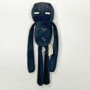 Minecraft Clásico Videojuego Enderman Juguete de Peluche Negro Raro 10" Mojang 2014 - Imagen 1 de 3