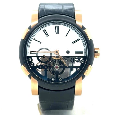 Romaine Jerome Moon DNA Automatic 43mm 18k Rose Gold Men's Watch RJ.M.AU.027.05 - Image 1 of 4