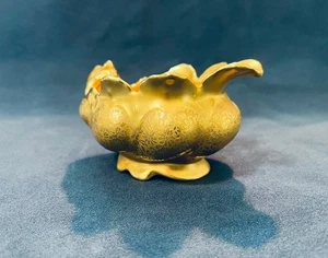 Vintage Obsborne China Gilded Shell Dish - 1950's - Gold - Picture 1 of 10