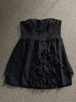 Vestido LC Lauren Conrad para mujer negro formal sin mangas sin tirantes talla 16 nuevo sin etiquetas Foto 1 de 4