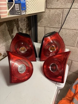 VW Golf MK5 Tailights - Image 1 of 4